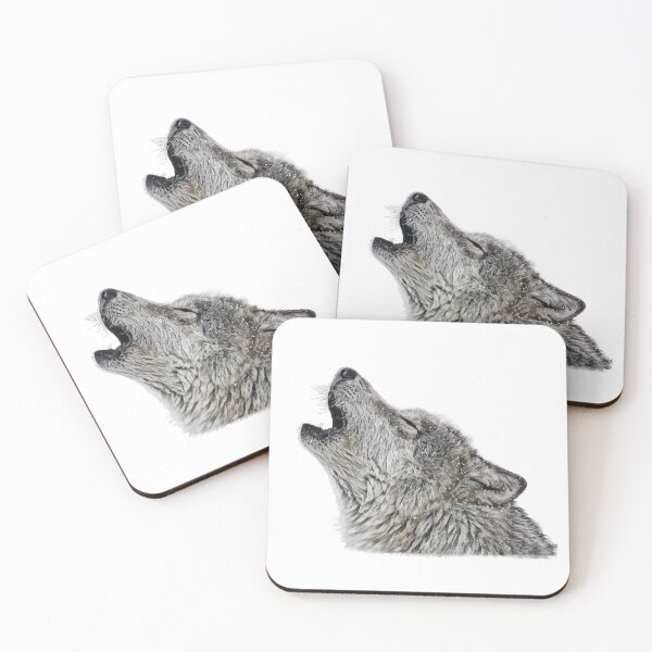 Item preview, Wolf Howl at Moon designed and sold by agross521.