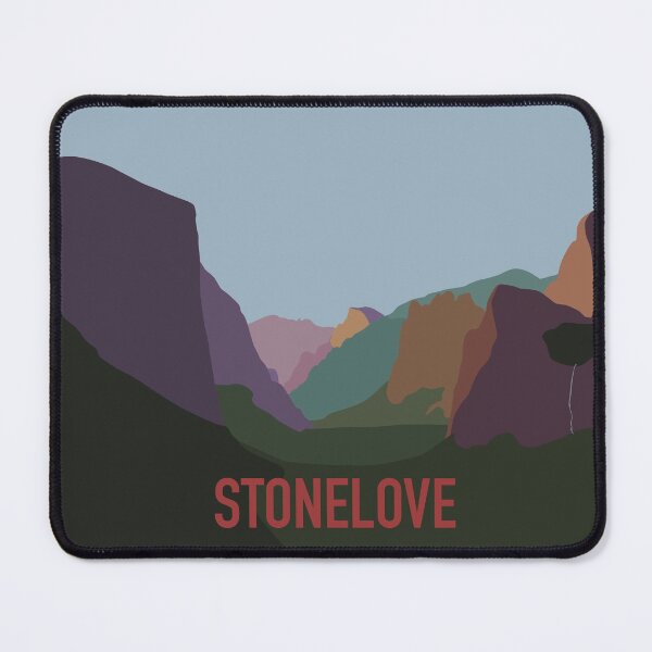 Item preview, STONELOVE Yosemite sunset designed and sold by Arto Järvinen.
