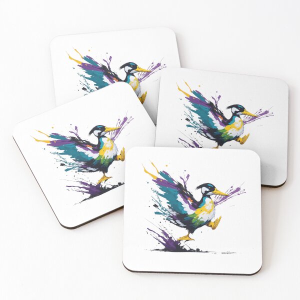 Item preview, Mallard Duck running — Animals designed and sold by BacalhanzZz.