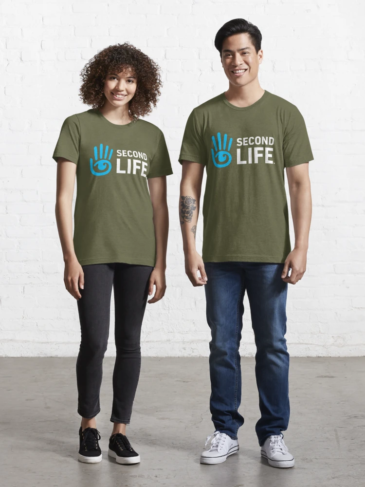 Second Life Logo | Essential T-Shirt