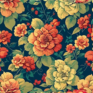 Artwork thumbnail, Flowerbed III by RKDDesigns