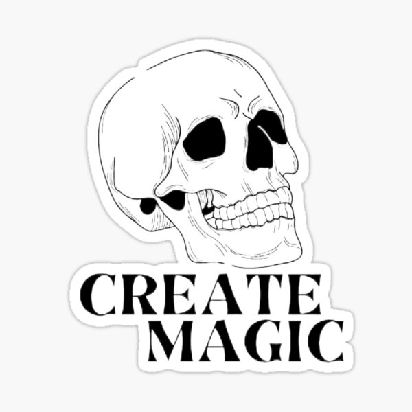 Item preview, create magic designed and sold by Enjoy237.