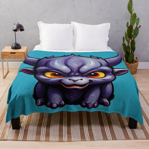 Item preview, Cartoon Imp Design | Printed Art on Redbubble designed and sold by Mementium.