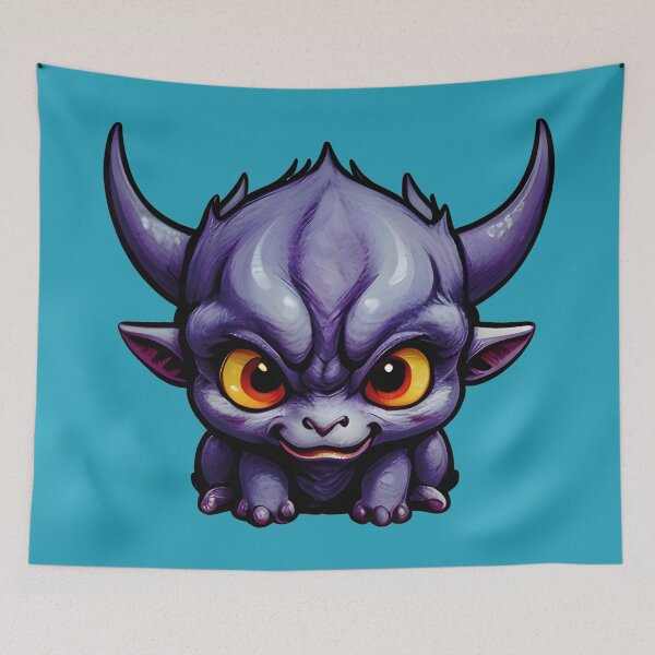 Item preview, Cartoon Imp Design | Printed Art on Redbubble designed and sold by Mementium.