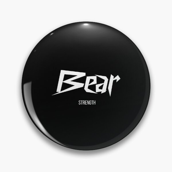 Item preview, Bear Strength - Stand Tall with Resilience designed and sold by AstroBeastCo.