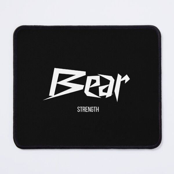 Item preview, Bear Strength - Stand Tall with Resilience designed and sold by AstroBeastCo.