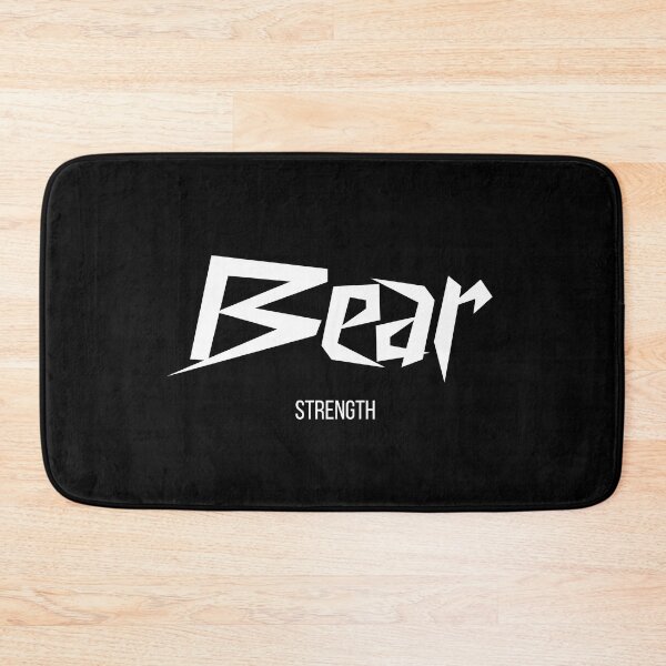 Item preview, Bear Strength - Stand Tall with Resilience designed and sold by AstroBeastCo.