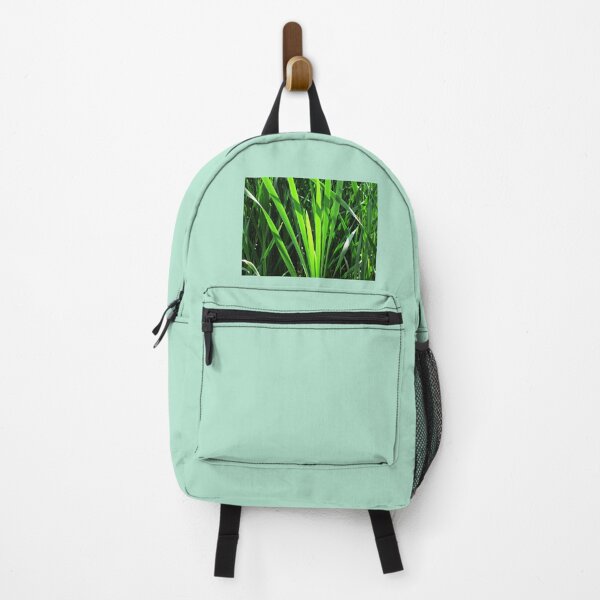 Item preview, Green grass nature core photography | green grass reedmace naturecore photo designed and sold by lausn.
