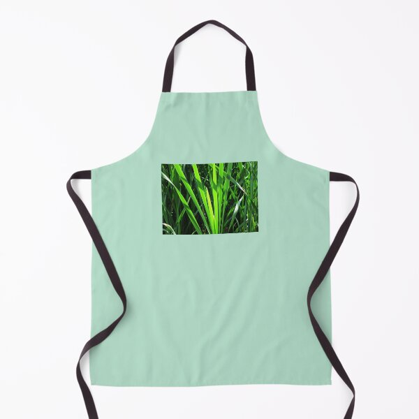Item preview, Green grass nature core photography | green grass reedmace naturecore photo designed and sold by lausn.