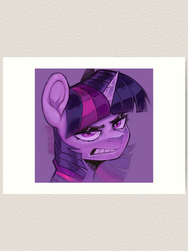 Twilight Sparkle My Little Pony Friendship is Magic Art 