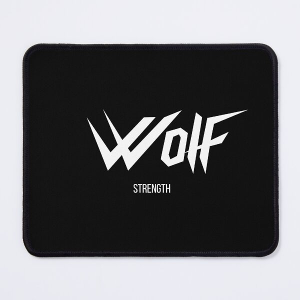 Item preview, Wolf Strength - Howl Your Spirit into the Night designed and sold by AstroBeastCo.