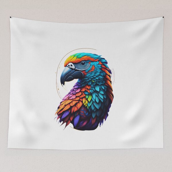 Item preview, DPrompt Design, T-Shirt, Funny Animals Shirt, Dad Gifts, Her Gifts, His Gifts, Graphic Tee, Mom Gifts, Cute Macaw designed and sold by DPrompt.
