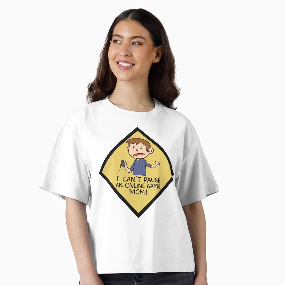 Item preview, Boxy T-Shirt designed and sold by Clueless-Hero.