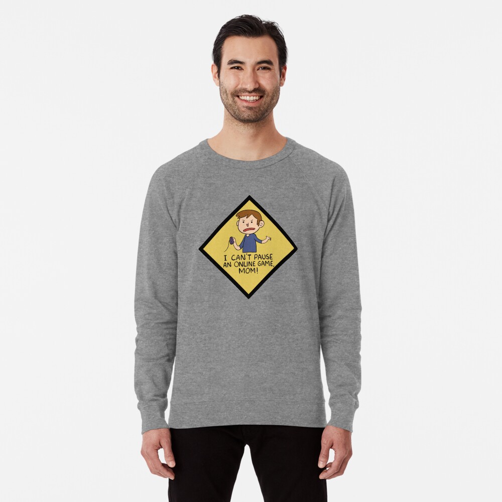 Item preview, Lightweight Sweatshirt designed and sold by Clueless-Hero.
