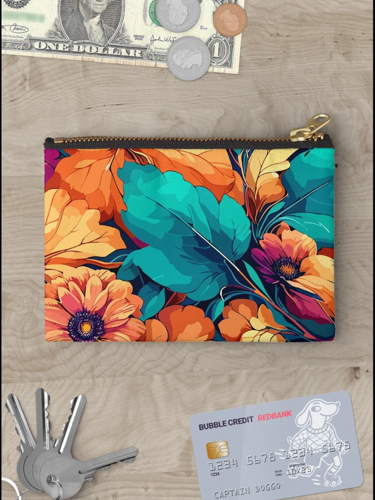 Thumbnail 3 of 4, Zipper Pouch, Spring flower bed IIII designed and sold by RKDDesigns.