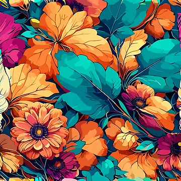 Artwork thumbnail, Spring flower bed IIII by RKDDesigns