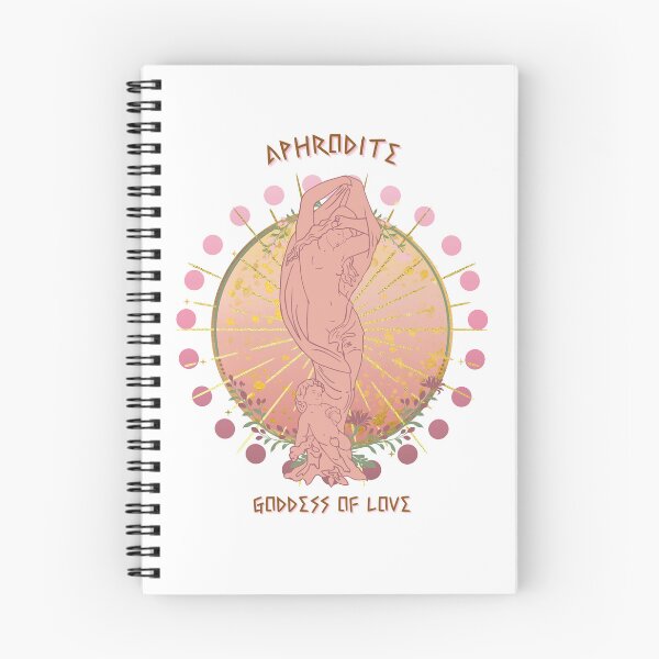 Item preview, Aphrodite goddess of love Greek mythology, gold designed and sold by Mirksaz-designs.