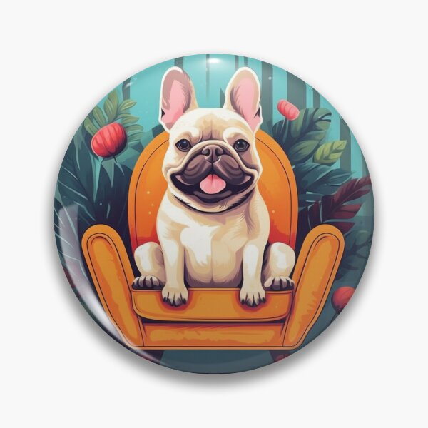 Item preview, Chairman Frenchie designed and sold by ExpendedReality.