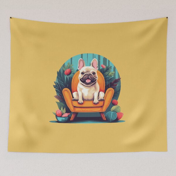 Item preview, Chairman Frenchie designed and sold by ExpendedReality.