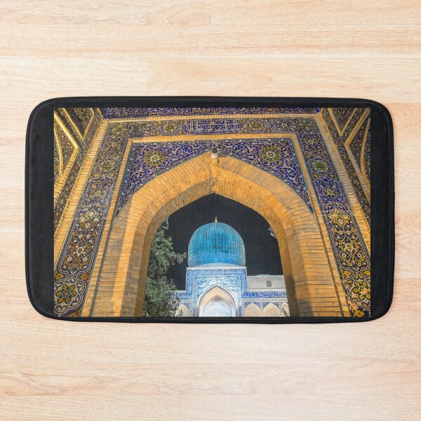 Item preview, Uzbekistan. Samarkand. Gur-e-Amir. Night. designed and sold by vadim19.