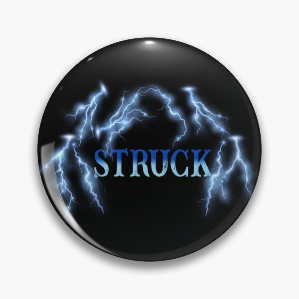Item preview, Struck by lightning designed and sold by Adham2001.