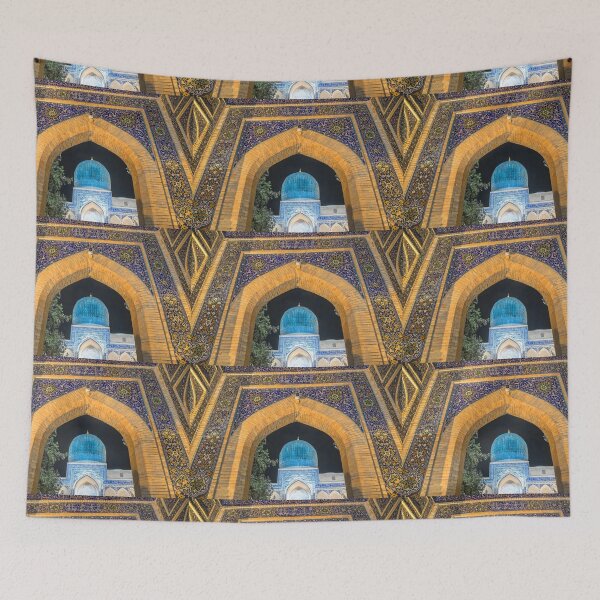 Item preview, Uzbekistan. Samarkand. Gur-e-Amir. Night. designed and sold by vadim19.