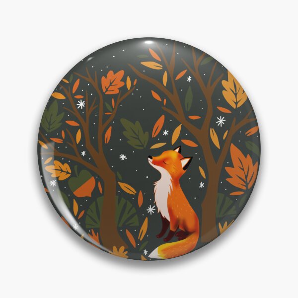 Item preview, Fox designed and sold by EmilyDoodle.