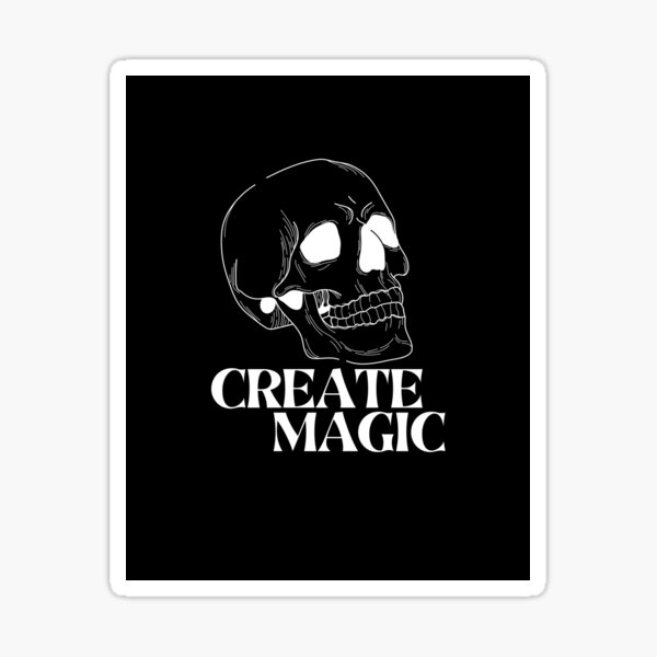 Item preview, create magic designed and sold by Enjoy237.