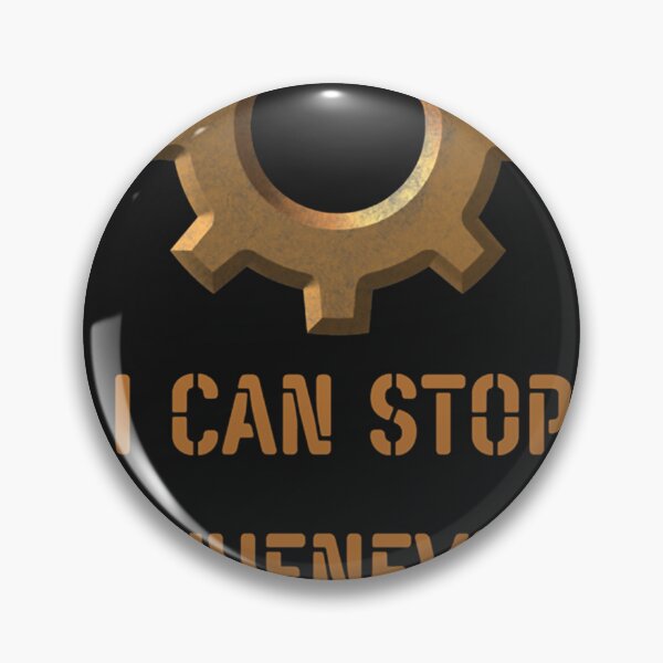 Item preview, Factorio Is cans stops whenever I wants designed and sold by HiramEstep2.