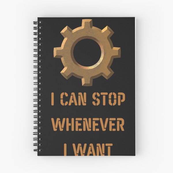 Item preview, Factorio Is cans stops whenever I wants designed and sold by HiramEstep2.
