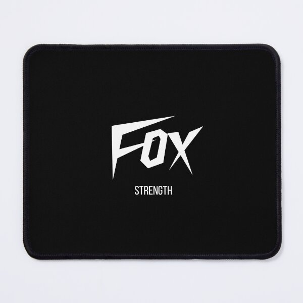 Item preview, Fox Strength - Navigate with Cunning and Grace designed and sold by AstroBeastCo.