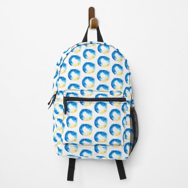 Item preview, blue and yellow circle designed and sold by jkrphoto.