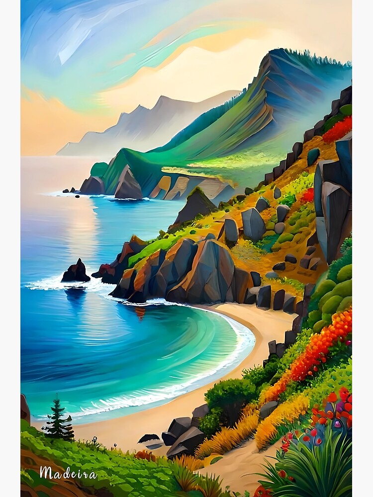 Madeira Island Jigsaw Puzzles for Sale