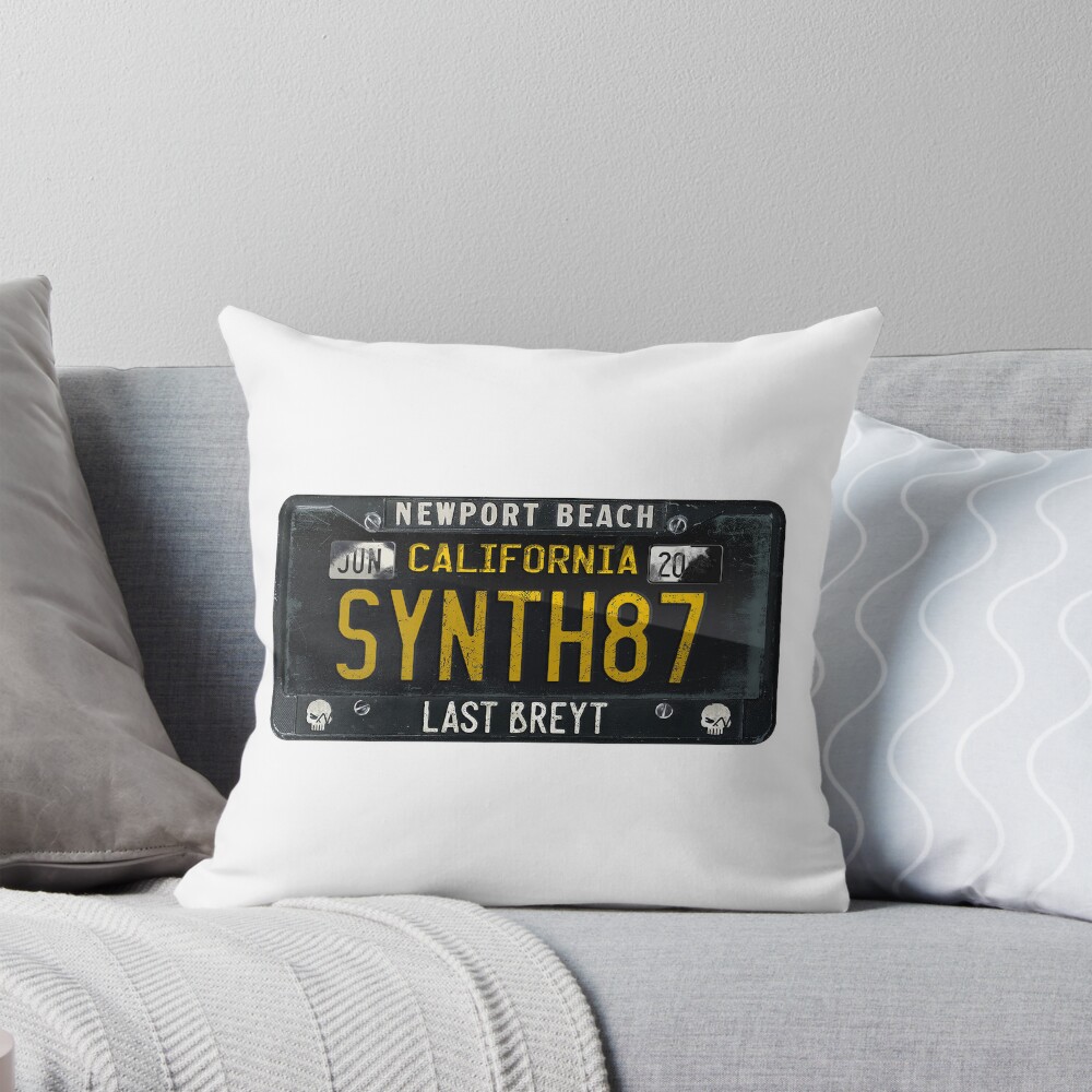 Item preview, Throw Pillow designed and sold by lastbreyt1987.
