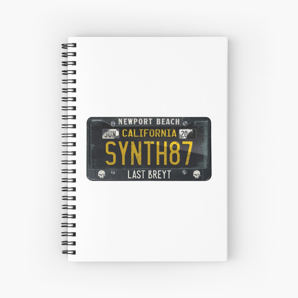 Item preview, Spiral Notebook designed and sold by lastbreyt1987.