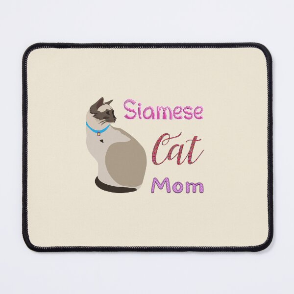 Item preview, Siamese cat mom designed and sold by Fateh-Kro ⭐⭐⭐⭐⭐.