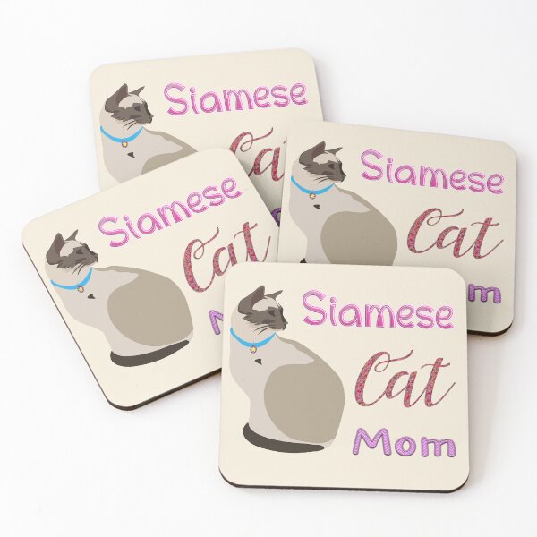Item preview, Siamese cat mom designed and sold by Fateh-Kro ⭐⭐⭐⭐⭐.