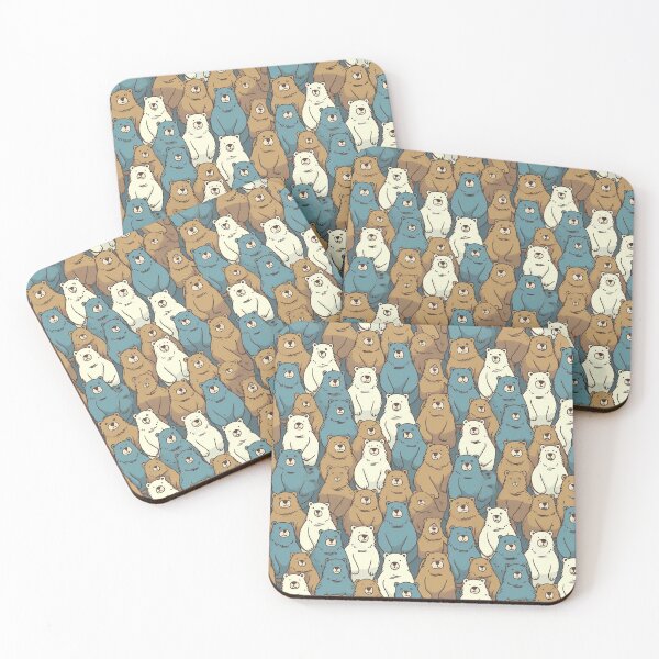 Item preview, Bears designed and sold by ThoughtfulTknz.