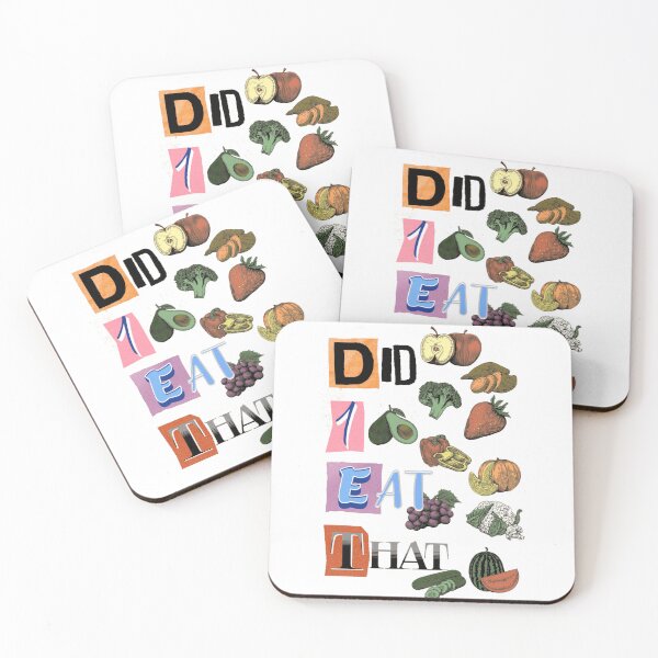 Item preview, DIET - Did I Eat That designed and sold by JSRCSRS.