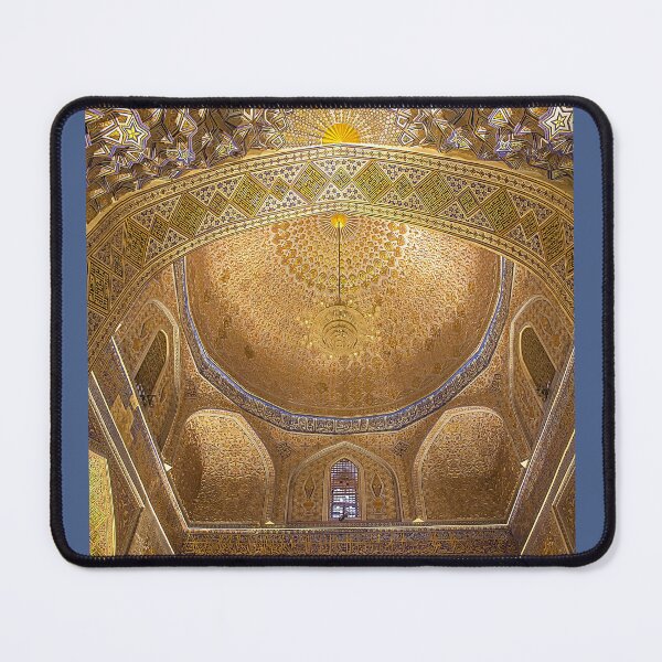 Item preview, Uzbekistan. Samarkand. Gur-e-Amir. Interior. Golden Mosaics. designed and sold by vadim19.