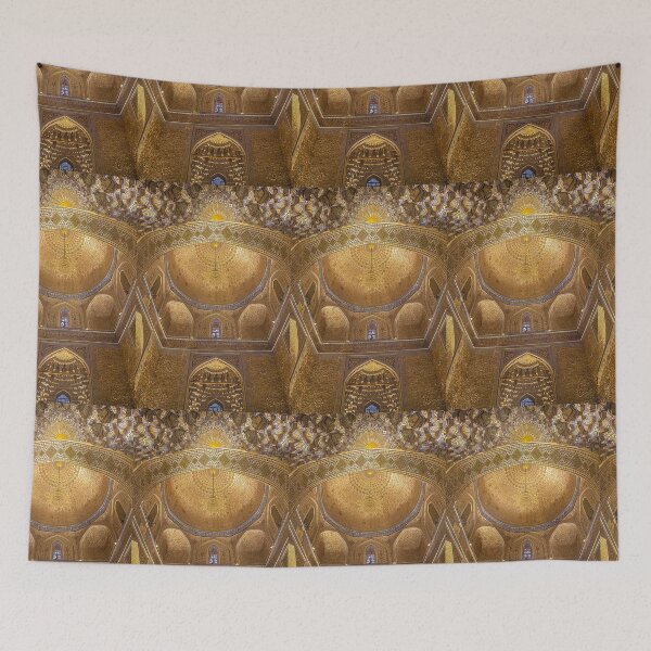 Item preview, Uzbekistan. Samarkand. Gur-e-Amir. Interior. Golden Mosaics. designed and sold by vadim19.