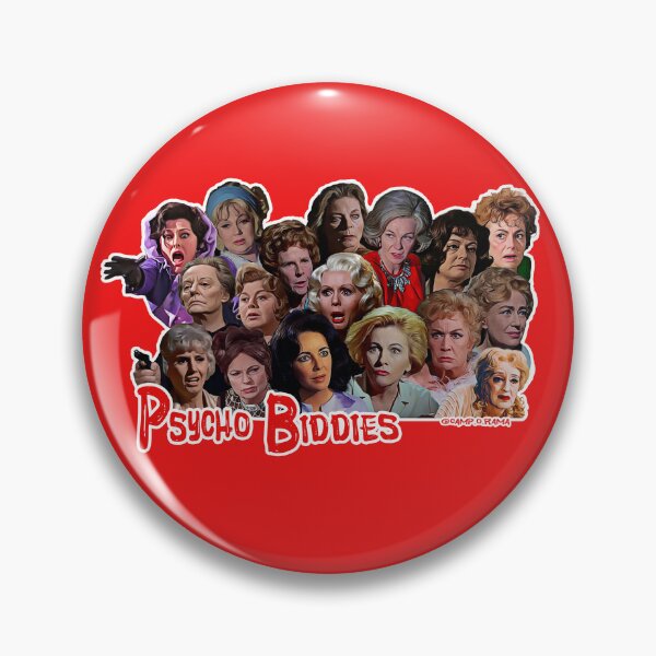 Item preview, The Psycho-Biddies designed and sold by Camp-o-rama.