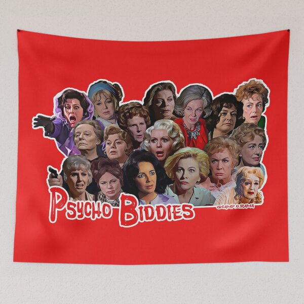 Item preview, The Psycho-Biddies designed and sold by Camp-o-rama.
