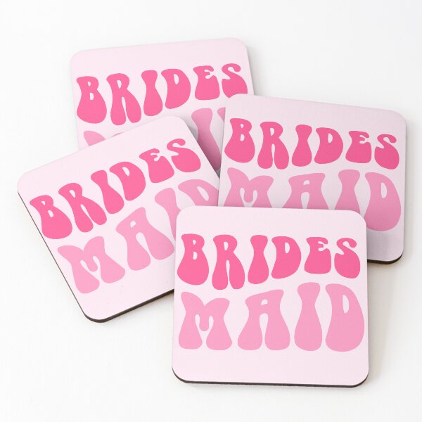 Item preview, Bridesmaid Retro Design designed and sold by KawaiiKases.