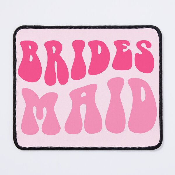Item preview, Bridesmaid Retro Design designed and sold by KawaiiKases.