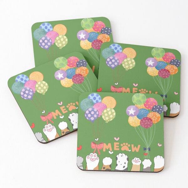 Item preview, Meow Mania: Capture the Spirit of Cat Day with Playful Sticker designed and sold by Sirakan.