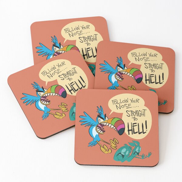 Item preview, Cursed Tropical Bird Cereal Mascot designed and sold by westinchurch.