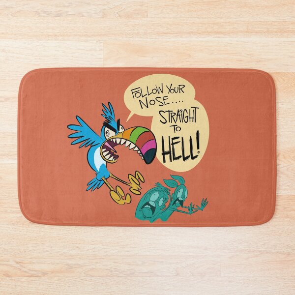 Item preview, Cursed Tropical Bird Cereal Mascot designed and sold by westinchurch.
