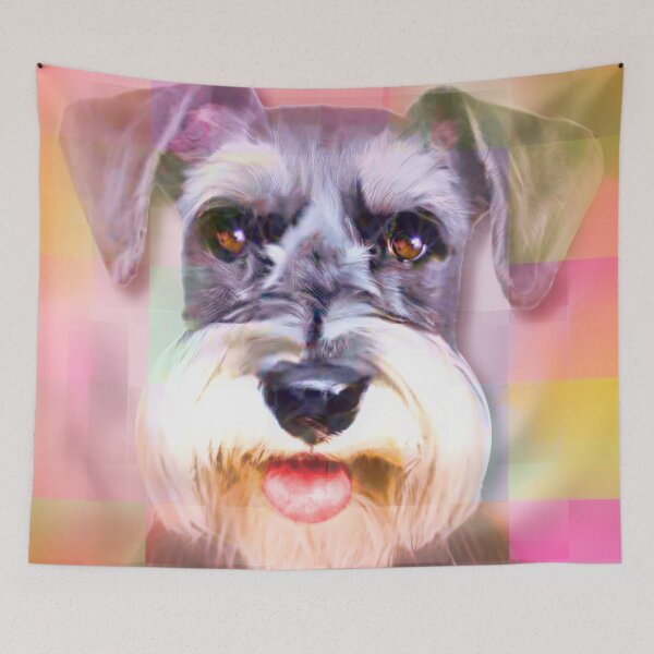 Item preview, Schnauzer designed and sold by Sanctum Icons.