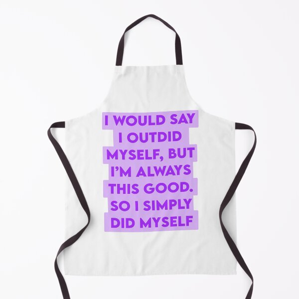 Item preview, I Simply Did Myself - The Good Place designed and sold by Lauriarty-UK.